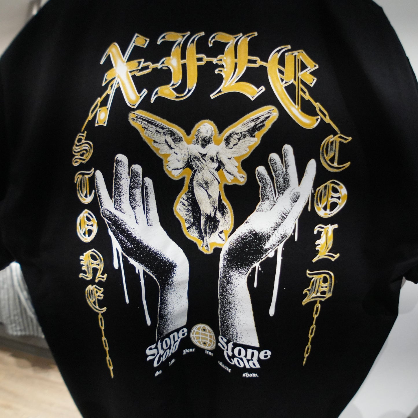 Stone Cold Shirt Black