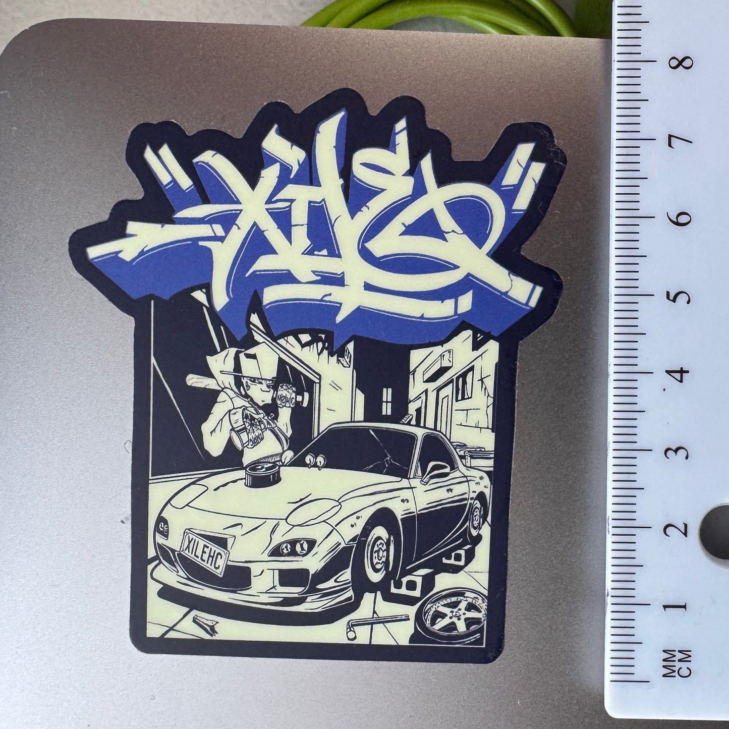 Izzy 2 Navy Blue