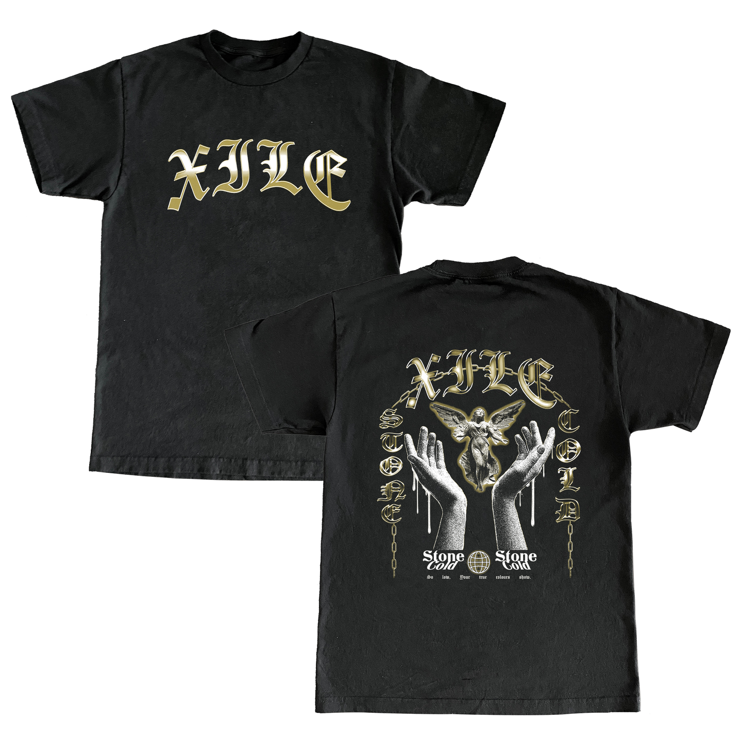 Stone Cold Shirt Black