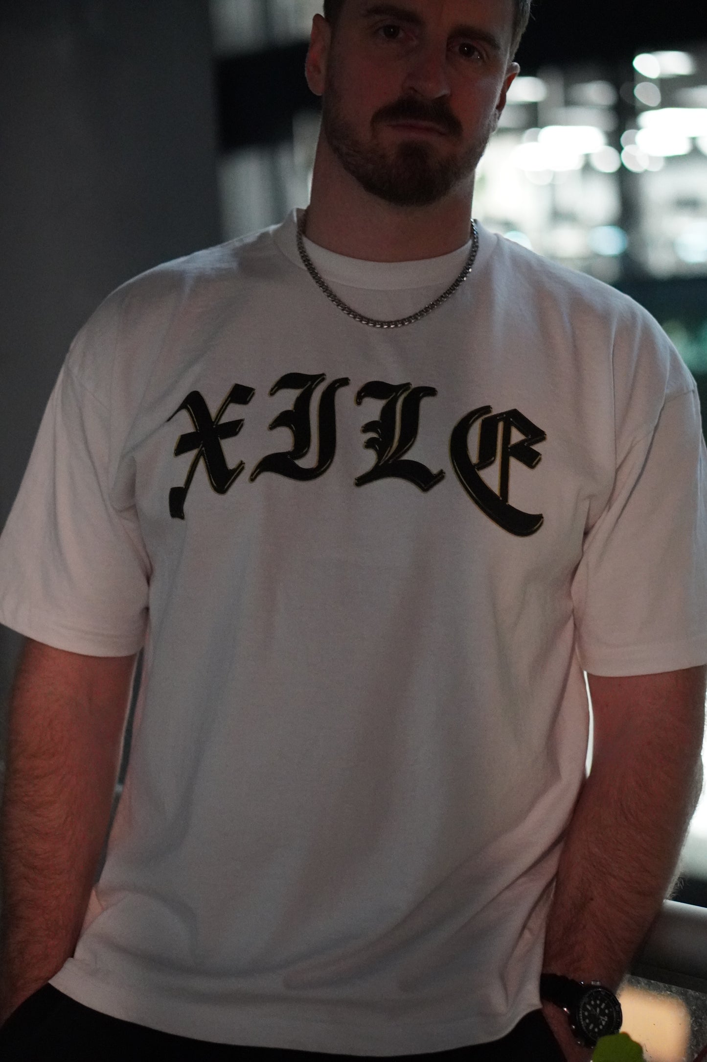 Stone Cold Shirt White
