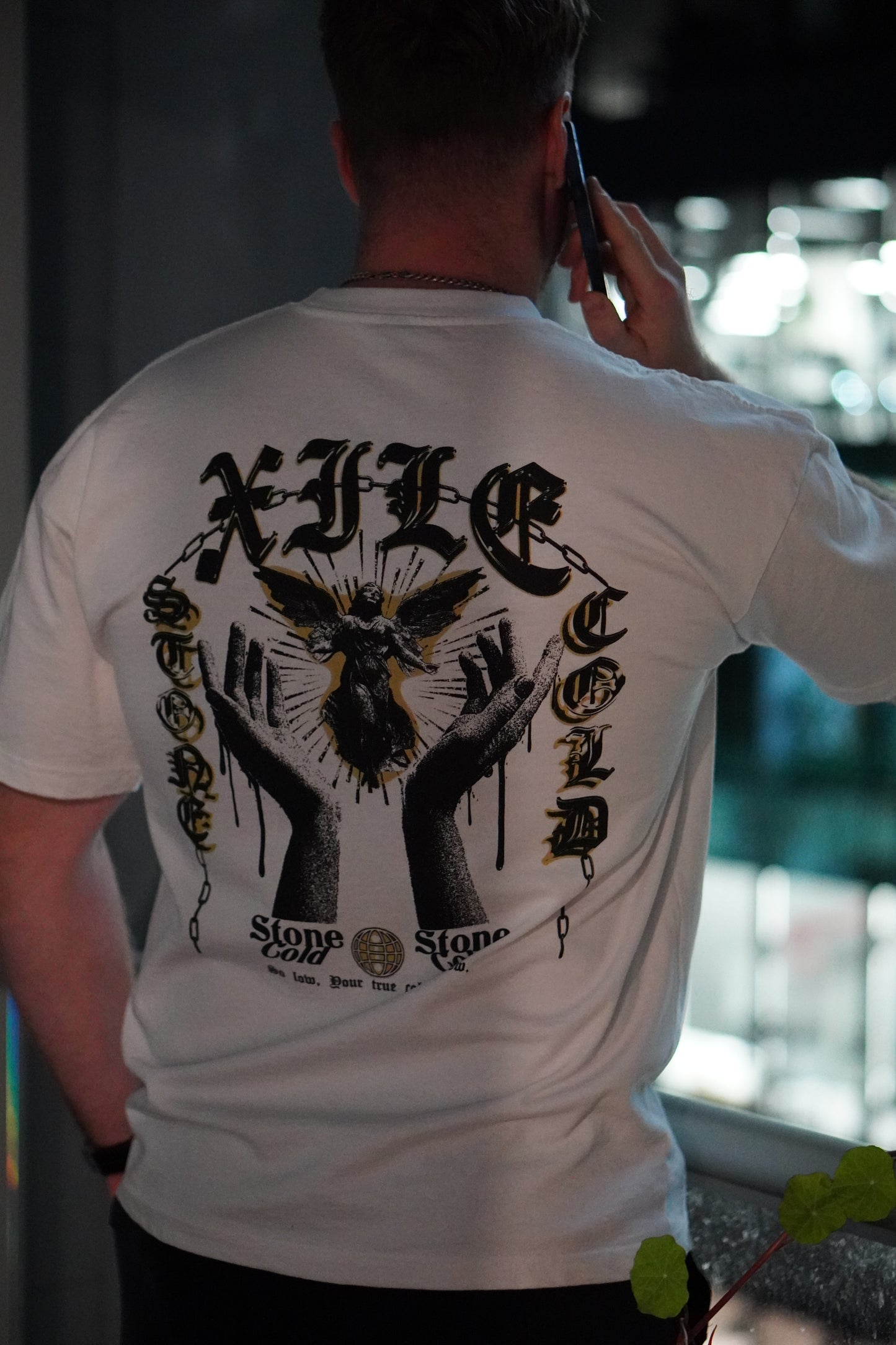 Stone Cold Shirt White