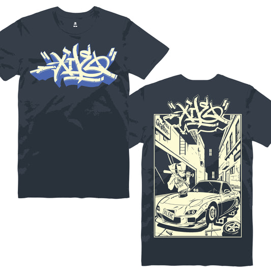 Izzy 2 Navy Blue