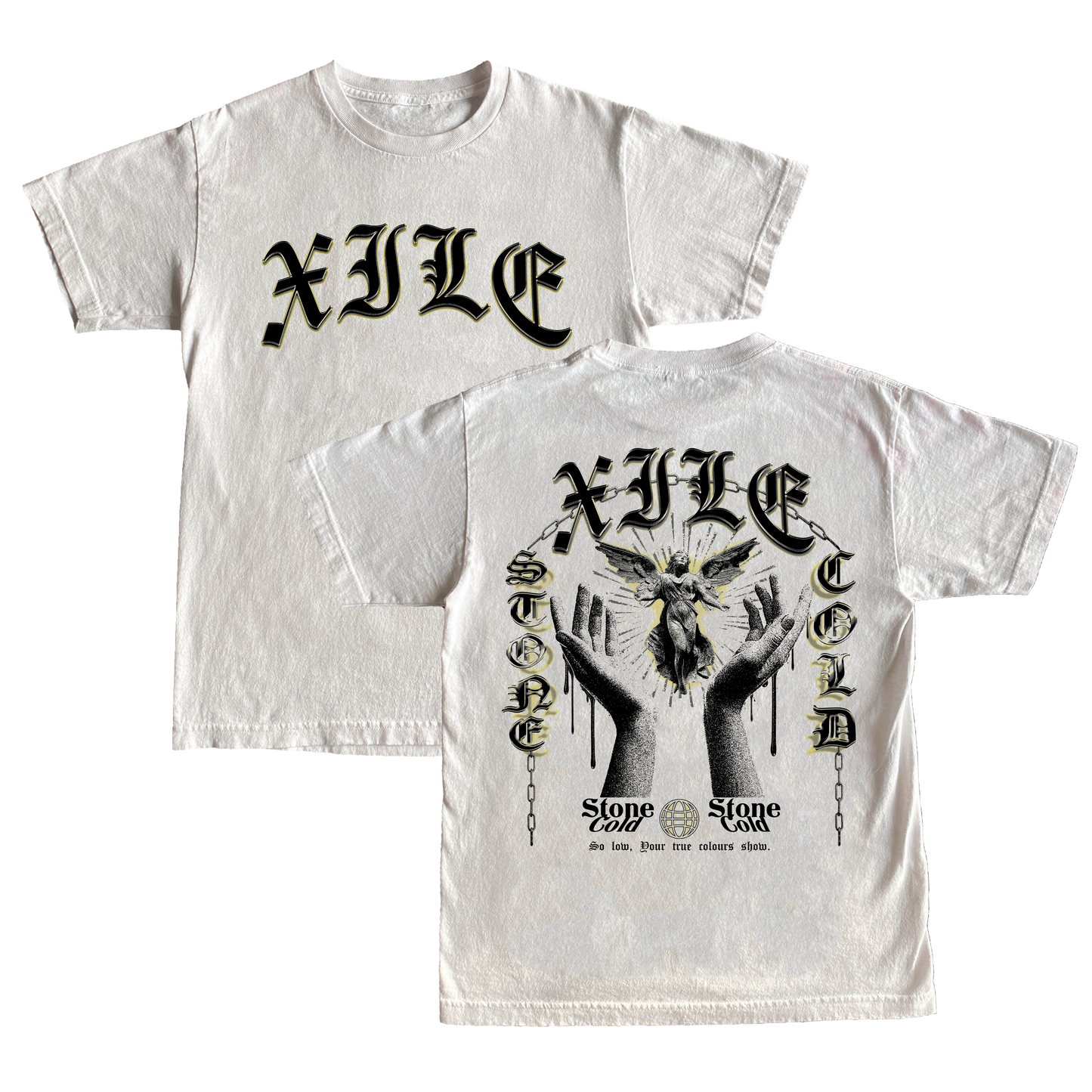 Stone Cold Shirt White